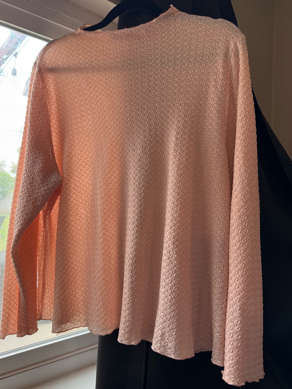 Zadie B’s Textured Knit Long-Sleeve Top